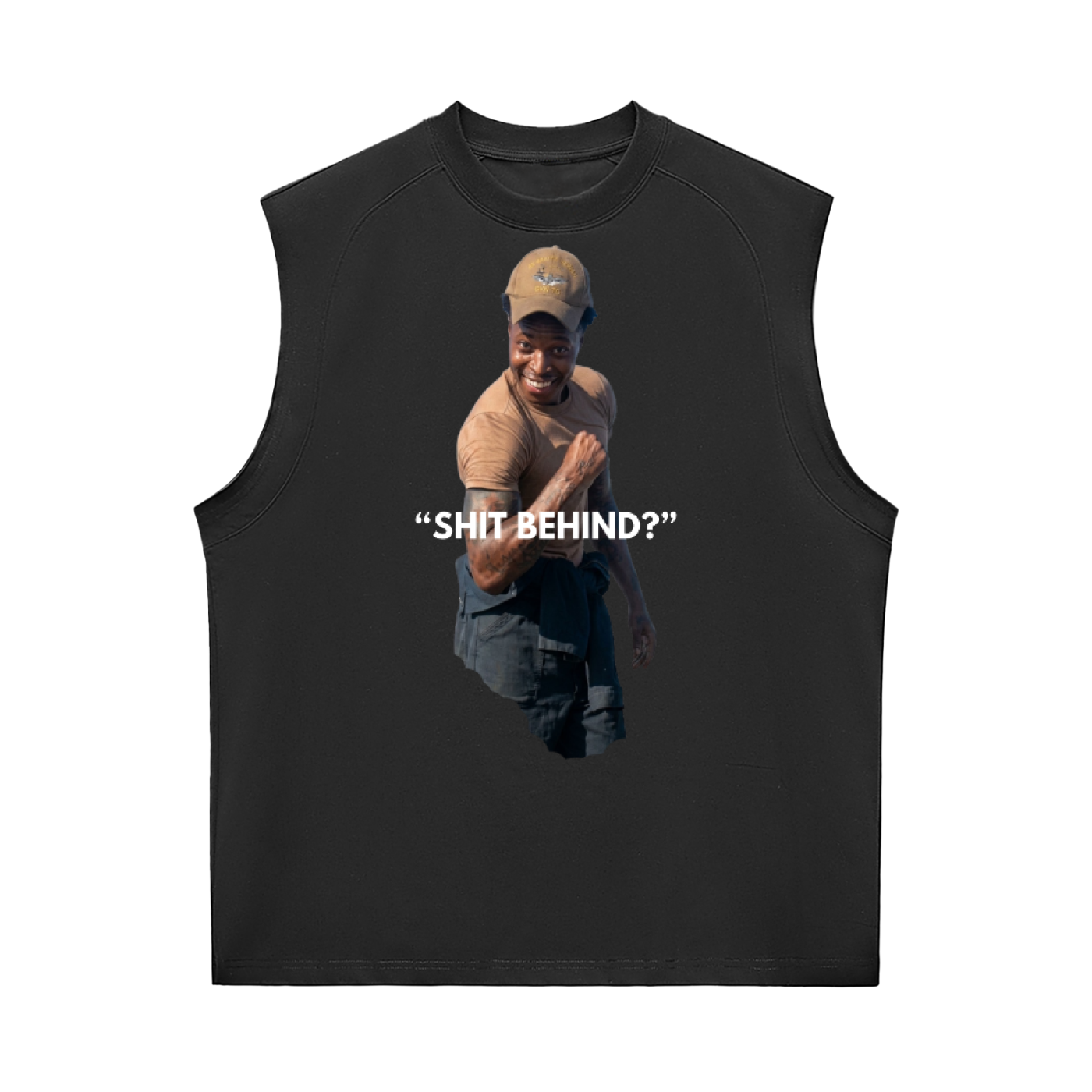 “Shit Behind” Tee